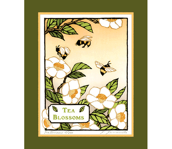 Yoshiko Yamamoto "Tea Blossoms"